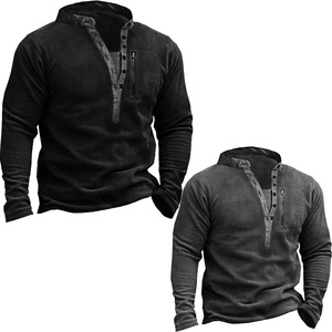KEVEN IMPEX Camisa Formal de Poliéster y Algodón Personalizada para Golf, Deporte, Hombre, Cuello Alto, Manga Corta, Tono Sólido - Product Image 5