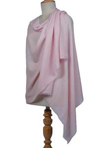 Écharpe VIC pour femme en cachemire et laine fine, faite à la main en Inde, modèle Chinar Jk Booti, 70x200 cm, respirante, pour usage quotidien et extérieur en hiver - Product Image 2