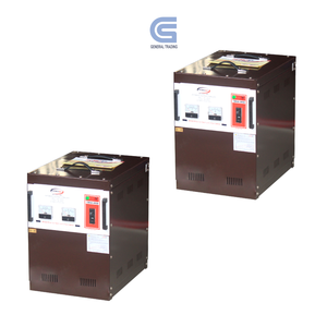 Monophasé 3KVA à 50KVA régulateur de tension de courant alternatif stabilisateur cuivre fait servomoteur AVR SCR protecteur de tension Vietnam - Product Image 4