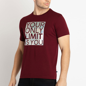 Camiseta de Hombre con Logotipo Personalizado, Ajuste Cómodo, Tela de Algodón Premium, Tacto Suave, Impresión Duradera, Diseño Elegante - Product Image 2