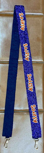 Sac à bandoulière élégant fait main avec broderie et accessoires décoratifs, doté d'une sangle perlée en forme d'étoile - Product Image 3