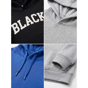 Conjunto de Sudadera con Capucha y Pantalones Deportivos de Forro Polar Grueso al por Mayor, Trajes Deportivos Personalizados para Niños - Product Image 4