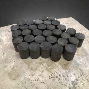 Natural <b>Black</b> Buffalo Horn Cylinder Handmade Premium Rolled Horn for DIY Crafts at Cheap Price - Product Image 2