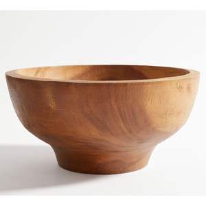 Tazón de Madera Ecológico para Comer, para Comidas, Refrigerios y Frutas - Product Image 4