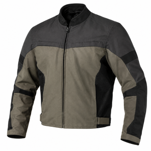 Mens Windproof Motorcycle <b>Jacket</b> Chocolate Brown Polyester Biker Outerwear Protective <b>Racing</b> Streetwear Riding <b>Jacket</b> OEM Bulk - Product Image 1