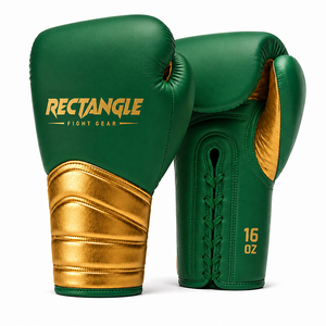 Gants de boxe rectangulaires personnalisés, gants de sparring, gants d'entraînement, équipement de combat en cuir PU, MMA, Kickboxing, OEM, ODM - Product Image 1