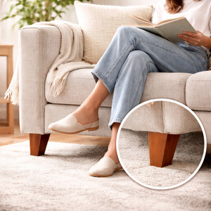 Patas de Muebles de Madera Maciza de Lujo, Modernas, Cuadradas, para Sofá, Gabinete, Mesa, Repuesto de Alta Calidad, Duraderas, Diseño Elegante - Product Image 3