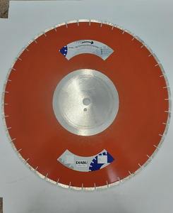 Lame de scie à béton industrielle soudée haute fréquence de 600 mm avec support OEM pour la découpe à l'eau - Product Image 2