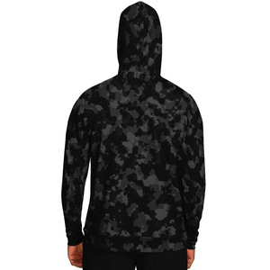 <b>Men's</b> Winter <b>Pullover</b> Hoodie 100% Polyester Jersey Fabric Sublimation Printed Breathable Quick Dry Anti-shrink Pocket Design - Product Image 2
