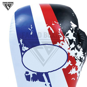 Crea tus propios guantes de boxeo de cuero PU de 8 oz, personalizados, de diseño impreso, populares, modernos y de última tendencia, para venta al por mayor. - Product Image 5