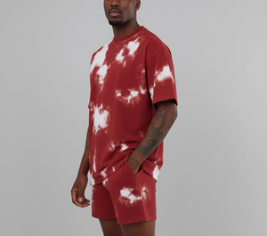 Vêtements de rue pour hommes 2026 – Tenue décontractée bicolore avec logo sérigraphié personnalisé – 100 % coton, streetwear écologique et anti-transpiration pour hommes - Product Image 5