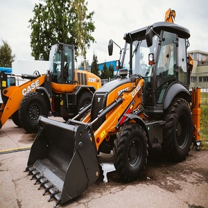 Chargeuse-pelleteuse d'occasion offrant des performances efficaces de creusement, de chargement et de manutention de matériaux pour les chantiers de construction - Product Image 2