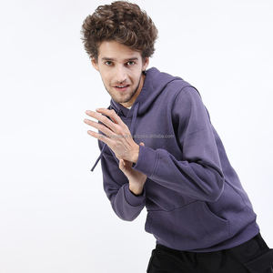 Nardon Apparel Haute Qualité 100% Coton Hoodies 380gsm Oversized Heavyweight Pullover Streetwear Men Hoodie - Product Image 1