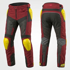Pantalon de course Cordura avec genouillères renforcées, respirant, imperméable, coupe-vent, séchage rapide, unisexe, fabrication OEM, polyester/coton - Product Image 5