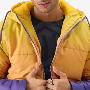 <b>Top</b> Selling Winter Street Wear Men <b>Bubble</b> Jacket Best Price High Quality Customized Color Front Logo for Men - Product Image 3