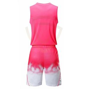 Ensemble d'uniformes de basketball sur mesure sans manches, de qualité supérieure, respirant - Product Image 4