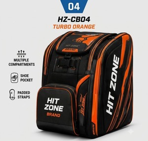 Grand sac de sport pour le cricket, solution de rangement sportif haut de gamme avec plusieurs compartiments et facilité de transport - Product Image 2