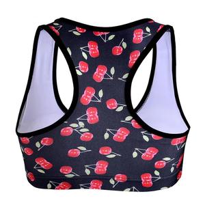 Soutien-gorge de sport Running Girl à bretelles croisées, soutien moyen, pour yoga et fitness, coupe asymétrique, pour femme - Product Image 5