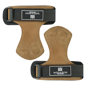 Poignées de gymnastique professionnelles en cuir, réglables, équipement de fitness, protection des paumes, matériel d'entraînement, produits en promotion - Product Image 5
