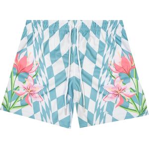 Shorts de basket-ball en mesh pour hommes, design personnalisé, respirants, shorts de sport avec taille élastique - Product Image 2