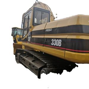 Offre Spéciale utilisé japon Original 30ton CATT 330b 330C 325B 329D pelle sur chenilles composants de base y compris moteur moteur pompe à engrenages - Product Image 1
