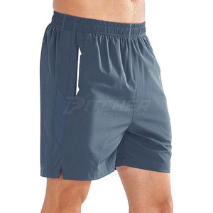 Shorts de sport décontractés pour hommes, approuvés CrossFit, mi-longs, tricotés, pour la gym, séchage rapide, légers, respirants, extensibles, service OEM - Product Image 4