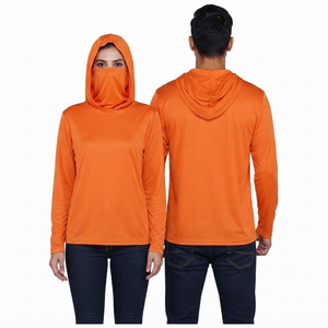 Vêtements de pêche, chemise à capuche performante, sublimation personnalisée, vêtements de sport d'extérieur pour hommes et femmes, vêtements légers à séchage rapide - Product Image 4