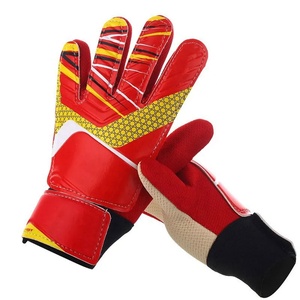 Gants de gardien de but de football professionnels respirants en latex allemand avec protection des doigts - Product Image 2