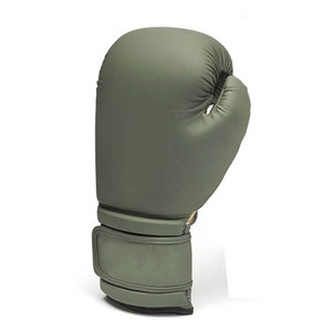 Guantes de Boxeo de Piel Sintética, Ajustables con Velcro, Transpirables, para Adultos, Entrenamiento y Sparring - Product Image 2