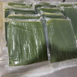 Hojas de Plátano Frescas de Vietnam, Empaquetadas en Bolsa, para Envolver Alimentos, Asar al Horno, Calidad Premium, Grado A, 1 kg, Mejor Precio - Product Image 1