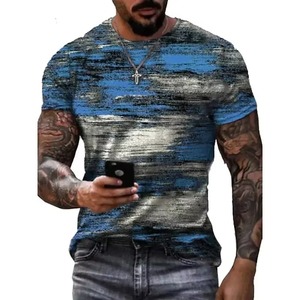 Camiseta Sublimada Personalizada para Hombre, Alta Calidad, Bajo Precio, Camiseta Sublimada para Hombre en Venta en Línea, Alta Calidad, Casual - Product Image 1
