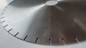 STEEL CORE-440x2.8x50-44T (3x14) for Diamond <b>Saw</b> Blade - Product Image 2