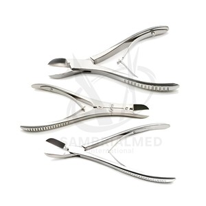 Pince à os Liston 7-3/4" angulaire, coupe-os orthopédique en acier inoxydable, instrument chirurgical robuste - Product Image 3