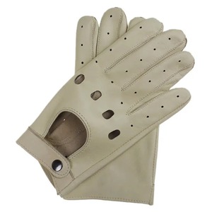 Guantes de Conducción de Cuero de Alta Calidad con Logotipo Profesional del Fabricante, Protección UV, Aislamiento Térmico, Resistentes al Viento, Unisex - Product Image 2