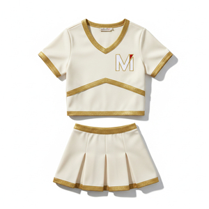 ออกแบบชุดเชียร์ลีดเดอร์สุดหรู ผ้าคุณภาพระดับมืออาชีพ สำหรับทีมชั้นนำ พร้อมบริการปักชื่อทีมตามสั่ง - Product Image 1