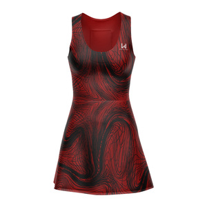 Falda Deportiva Personalizada para Mujer, para Tenis y Golf, Sublimada, Ecológica, de Alto Rendimiento, Ropa Deportiva Activa, Suministro OEM ODM - Product Image 2