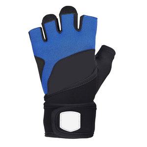 Training Weightlifting Gloves Comfortable Anti <b>Slip</b> Grip Perfect For Bodybuilding Gym Workout Strength Training - Product Image 5