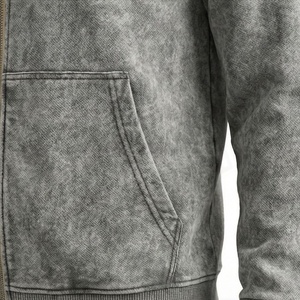 Conjunto de Ropa Deportiva para Hombre Otoño Invierno, Transpirable, de Secado Rápido, con Estampado, Pantalones Deportivos, Sudadera con Capucha, Talla Grande, Forro Polar - Product Image 5