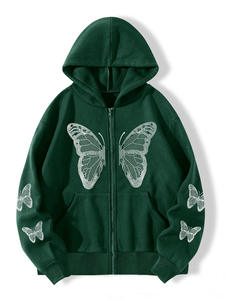 Nouveau sweat à capuche en polaire imperméable pour homme, avec logo de marque personnalisé, couleurs et impression sur mesure - Product Image 6