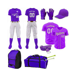 Made In Pakistan <b>Baseball</b> Uniform Packages Top Quality Professional Team Wear <b>Baseball</b> Uniform Packages - Product Image 1