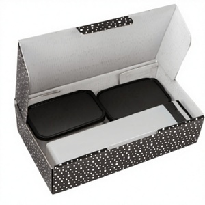 Ensemble cadeau Sip & Stash Duo SR-314, ensemble de vaisselle et de rangement élégant de qualité supérieure, idéal pour le bureau, les voyages et les affaires - Product Image 1