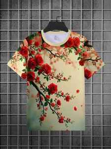 Camisetas de serigrafía de primera calidad para hombre, ligeras y de material duradero, para uso casual. - Product Image 6
