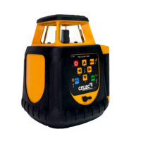 Nouveau produit phare 2022 : Niveau laser rotatif autonivelant à faisceau rouge (300 mW), machine IP65, portée de 1500 m, garantie 1 an pour l'agriculture