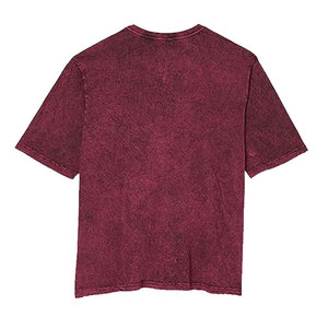 T-shirts légers pour hommes en coton délavé, 100 % coton, séchage rapide, respirants, écologiques, fabrication sur mesure OEM - Product Image 4