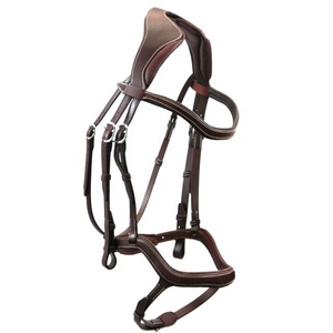Equipo de cuero personalizado, brida de caballo de cuero genuino de alta calidad - Product Image 1