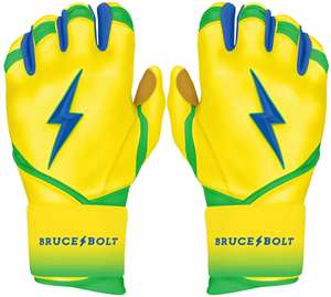 Guantes de Bateo de Béisbol 2026, Nuevos, de Primera Calidad, Personalizados, de Poliéster/Algodón, Transpirables, con Cierre de Velcro, con Logotipo, Unisex, para Todos - Product Image 1