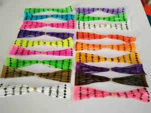 Esche Artificiali Morbide Firetip per <span class=keywords><strong>Pesca</strong></span> a Fondo, Materiale in Silicone Durevole per <span class=keywords><strong>Pesca</strong></span> in <span class=keywords><strong>Mare</strong></span>, Lago e Fiume - Product Image 3