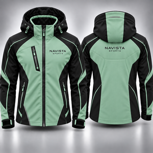 Veste Softshell à Capuche Unisexe Coupe-Vent et Imperméable de Qualité Supérieure – Nouvelle Arrivée, Prix de Gros, Veste Décontractée Streetwear - Product Image 4
