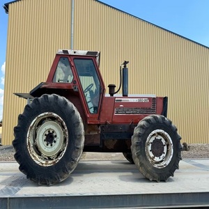 Reliable Used Fiat 160-90 Tractor Buy High Performance Agricultural <b>Machine</b> For Field Cultivation And Transport Work - Product Image 4