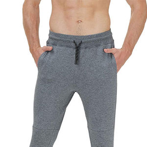 Pantalones Deportivos Casuales para Hombre, Logotipo Personalizado, Alta Calidad, Algodón Holgado, Pantalones Deportivos Casuales para Hombre con Logotipo Serigrafiado - Product Image 3
